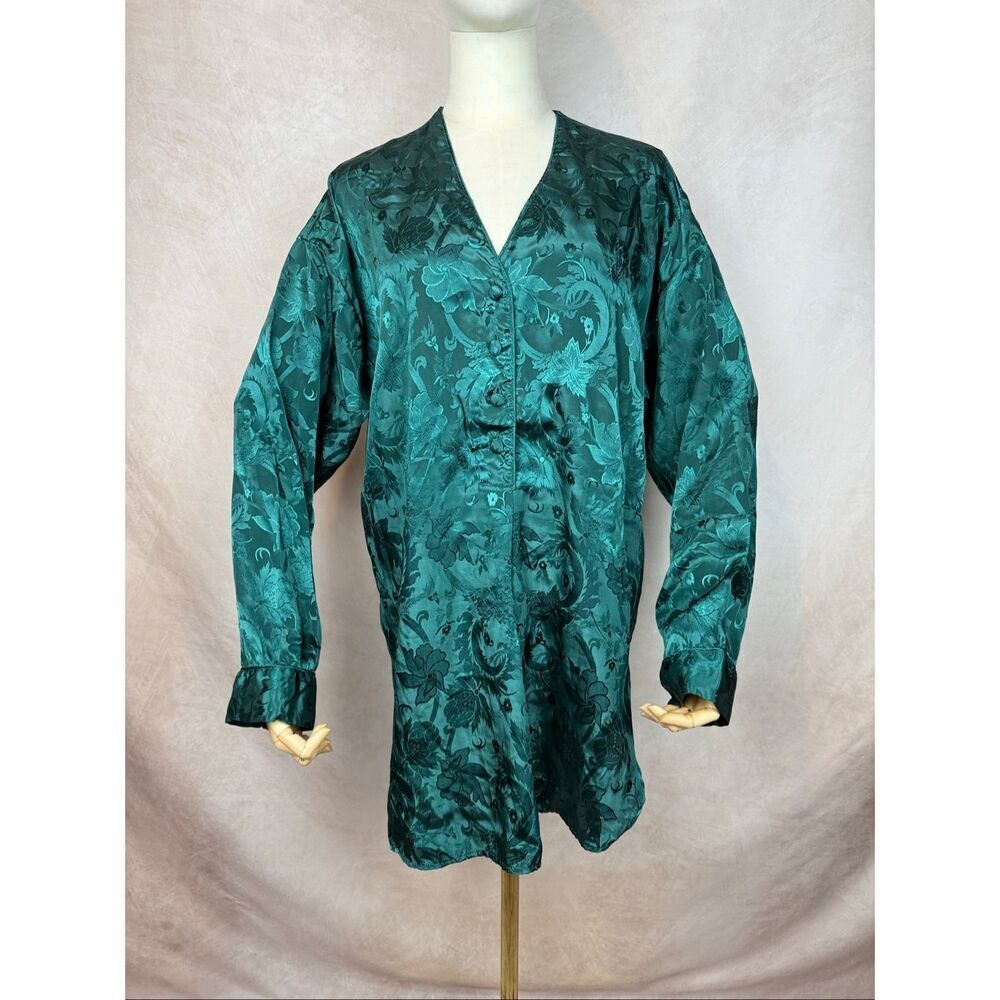 Vintage Victoria’s Secret Pajamas Size Large Lingerie Gold Label